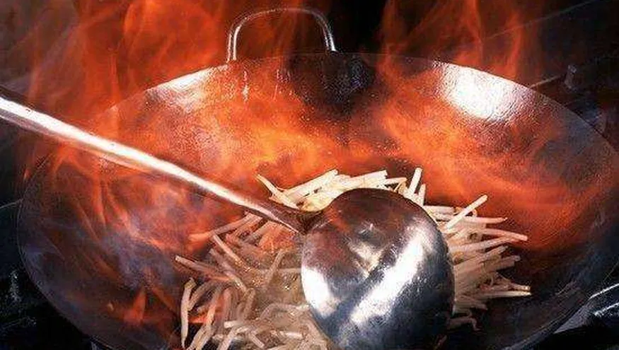 Traditional cooking techniques